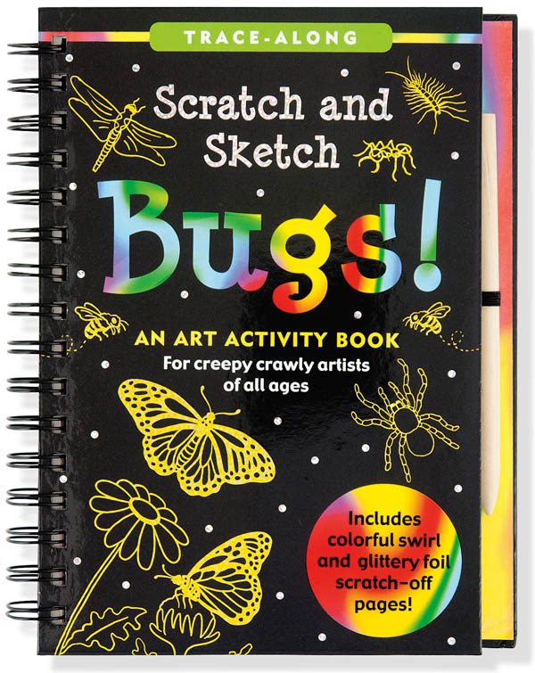 Scratch and Sketch Activity Book