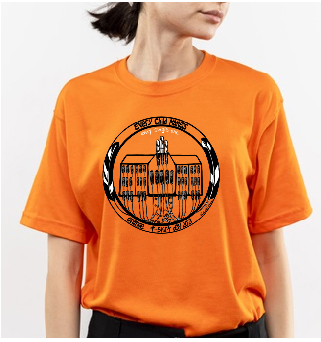 Orange Shirt Day Every Children Matters Residential Schools Orange Shirt Day Shirt 2021 T Shirt Unisex Clothes Adult